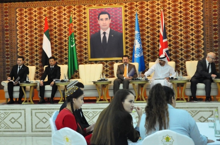 Молодежь Туркменистана приняла Национальное заявление на форуме по изменению климата