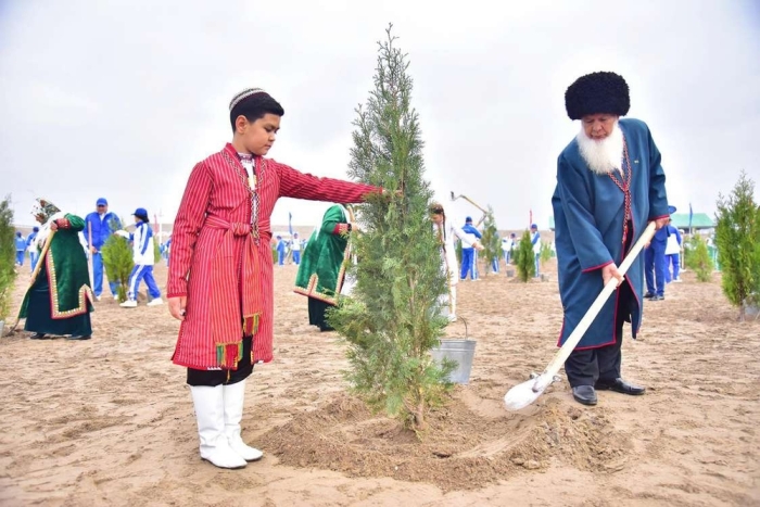 Туркменистан эффективно интегрировал экологическую политику