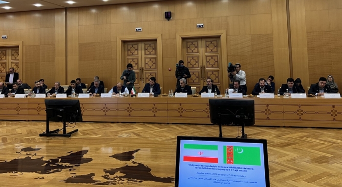 В Ашхабаде завершилось заседание туркмено-иранской МПК