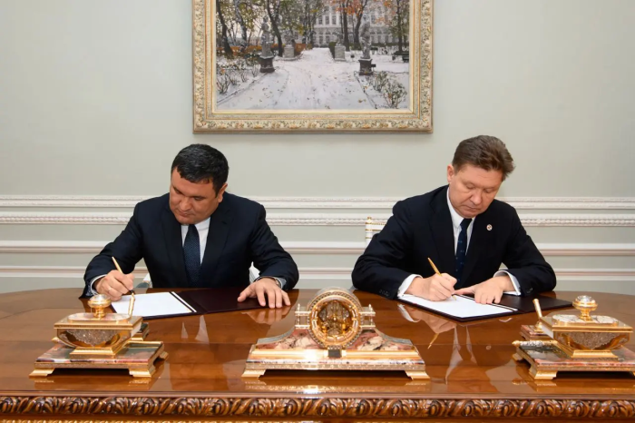 Узбекистан и «Газпром» заключили меморандум о сотрудничестве 