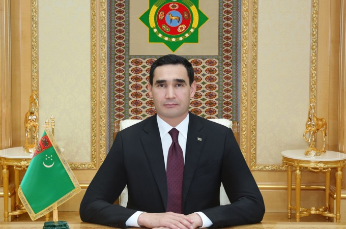 Президент Туркменистана встретился с зампредом Госсовета КНР