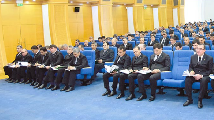 В ТЭК Туркменистана подвели итоги работы за 10 месяцев 2023 года