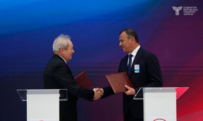 Россия и Узбекистан планируют сотрудничать в сфере транспорта