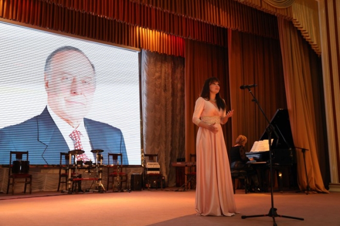 Русский центр БГУ и Россотрудничество провели вечер памяти Гейдара Алиева