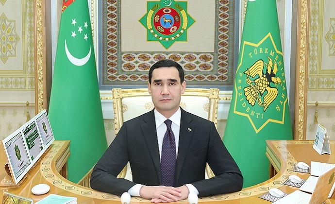Завершился визит президента Туркменистана в ОАЭ