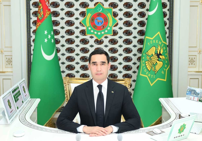 Президент Туркменистана принял отчет о ходе работы АПК