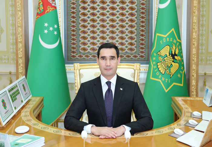 Президент Туркменистана заслушал отчет о развитии ТЭК