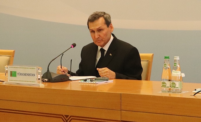 Глава МИД Туркменистана анонсировал мероприятия по случаю 300-летия Махтумкули