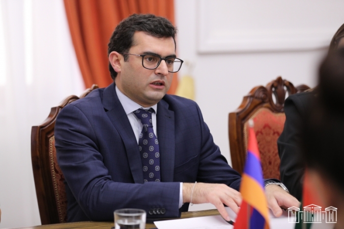 Армения и ОАЭ намерены сотрудничать в сферах инноваций и цифровизации
