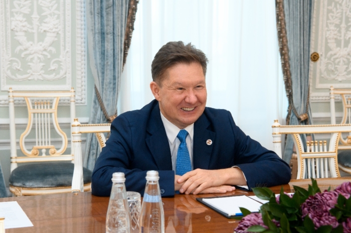«Газпром» нарастил поставки газа в Узбекистан вдвое