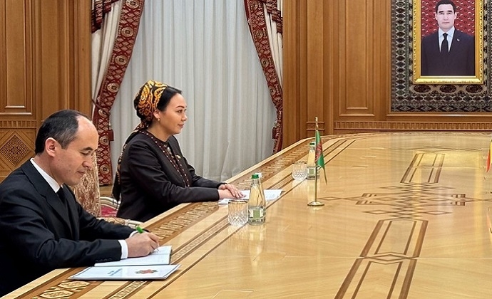 Председатель Меджлиса Туркменистана проинформировала о совершенствовании законодательства