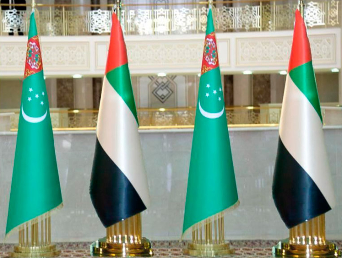 Туркменистан обсудил с ОАЭ перспективы сотрудничества