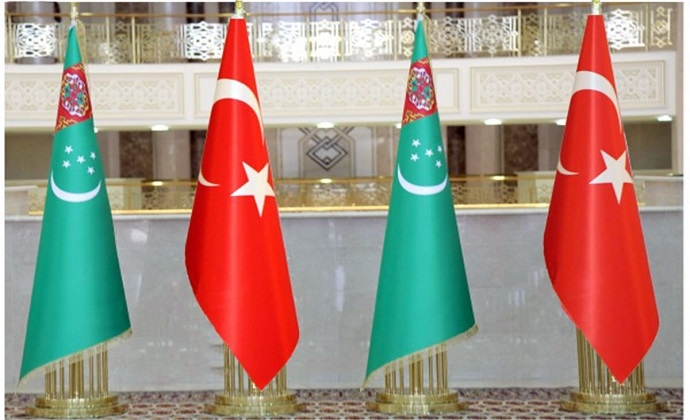 Турция выразила стремление укреплять сотрудничество с Туркменистаном