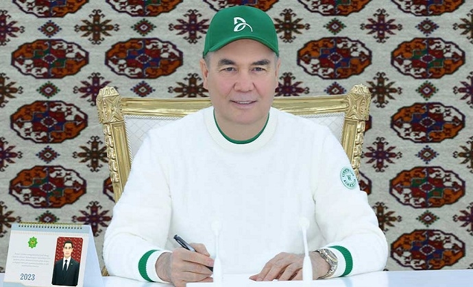 Национальный Лидер туркменского народа совершил рабочую поездку по Ашхабаду