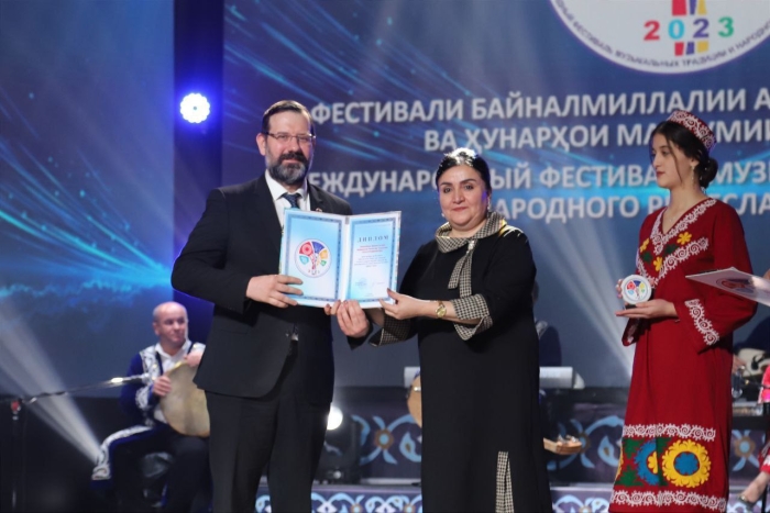Международный фестиваль народов Евразии прошел в Душанбе