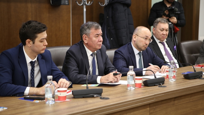 НГУ готов открыть филиал в Казахстане