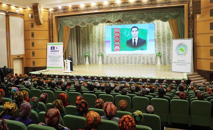 Туркменистан привнес большой вклад в развитие мировой культуры