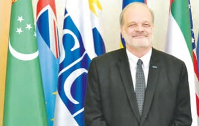 Глава Центра ОБСЕ в Ашхабаде поздравил граждан и правительство Туркменистана