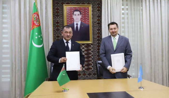 СПП Туркменистана и ООН подписали план по достижению ЦУР