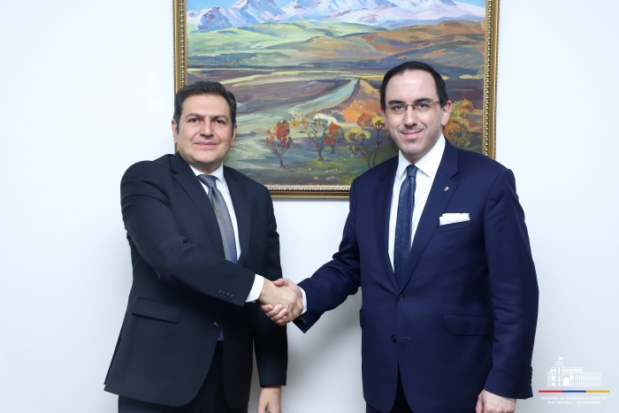 Армения и Чехия намерены расширять экономические связи