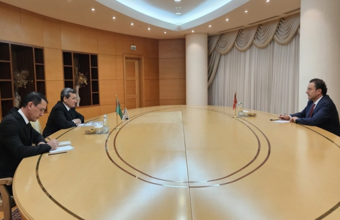 Посол Турции в Туркменистане завершил свою дипломатическую миссию