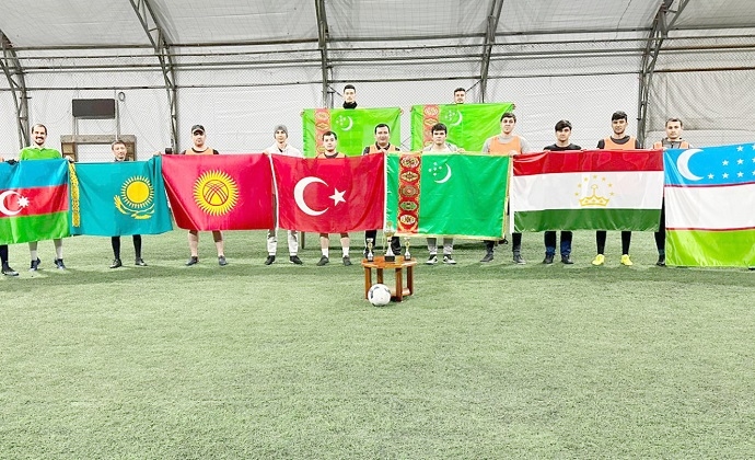 Посольство Туркменистана провело в Анкаре футбольный турнир по случаю Дня нейтралитета