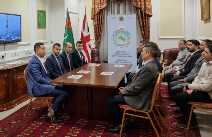 В столице Великобритании отметили годовщину нейтралитета Туркменистана