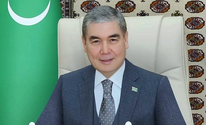 Председатель Халк Маслахаты поздравил граждан Туркменистана с Новым годом