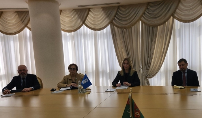 В МИД Туркменистана прошли переговоры с помощником генсека ООН