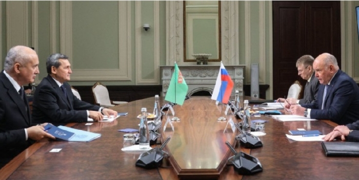 В МИД Туркменистана прошли переговоры с представителем Совфеда РФ