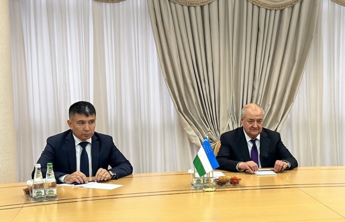В МИД Туркменистана прошли переговоры с представителем Совбеза Узбекистана