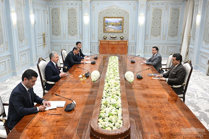 Шавкат Мирзиёев принял делегацию Катара