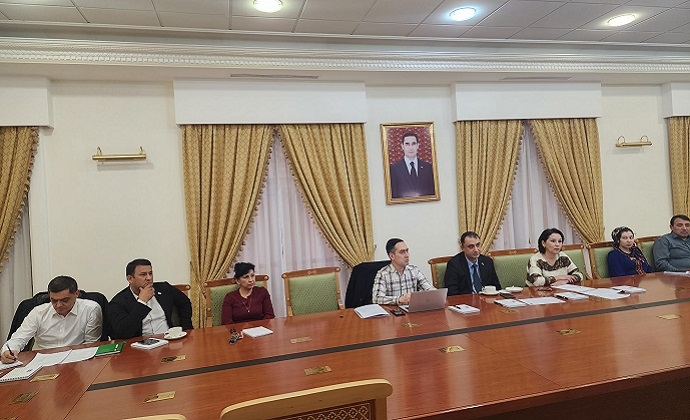 ПРООН и Туркменистан провели круглый стол по СНС