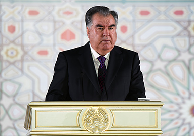 Стала известна дата послания Эмомали Рахмона парламенту Таджикистана