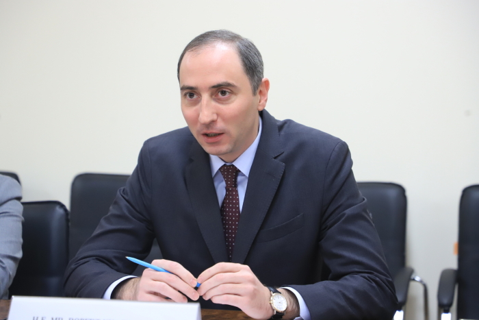 Армения представила на выставке EDEX 2023 проекты в сфере безопасности