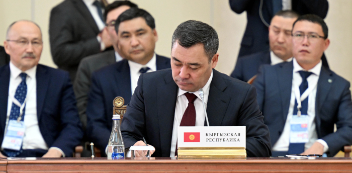 Садыр Жапаров заявил о макроэкономической стабильности на заседании ВЕЭС