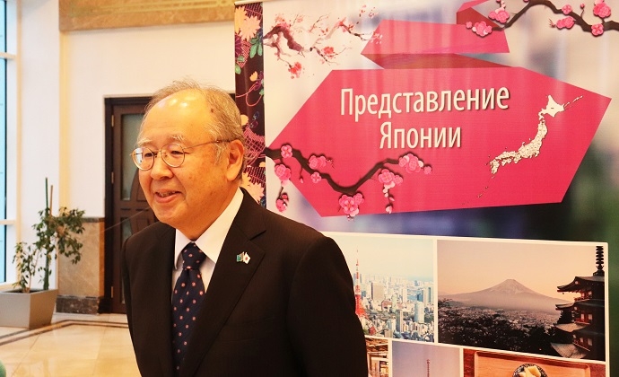 В Туркменистане стартовал фестиваль японских фильмов