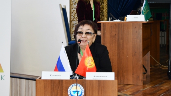 В Бишкеке наградили победителей конкурса, посвященного дружбе России и Киргизии