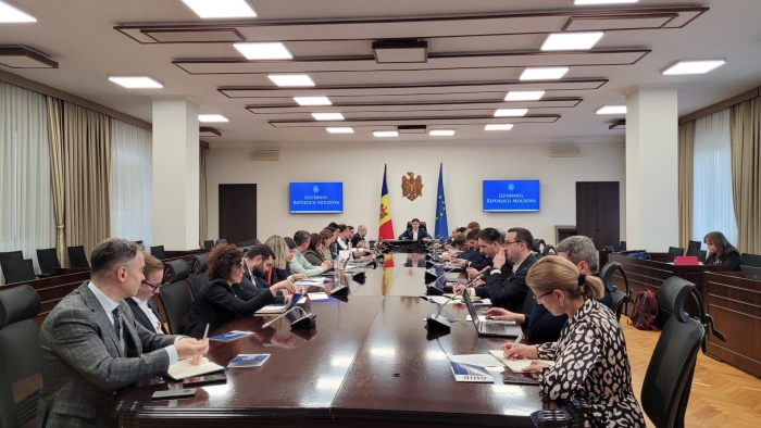 Первое заседание Нацсовета по цифровой трансформации прошло в Молдавии