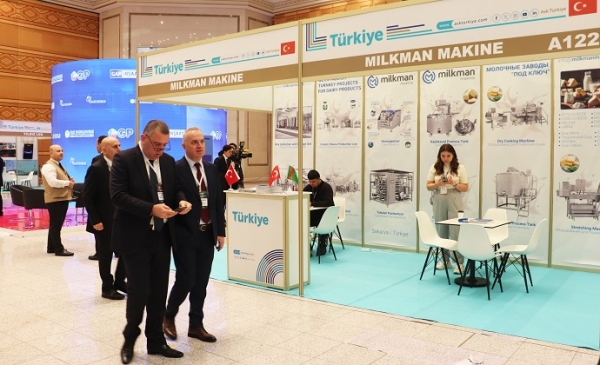 «Милкман макине» предложила сотрудничество туркменским бизнесменам