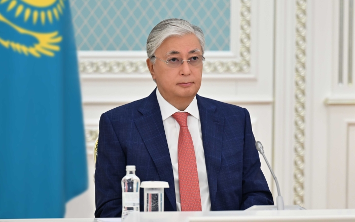 Касым-Жомарт Токаев получил поздравления с Днем независимости Казахстана