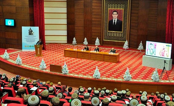 В ИМО МИД Туркменистана состоялась международная конференция о творчестве Махтумкули