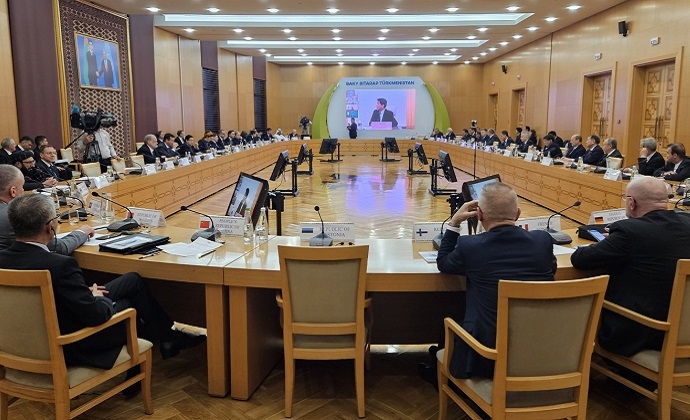 В МИД Туркменистана прошло заседание Группы друзей нейтралитета