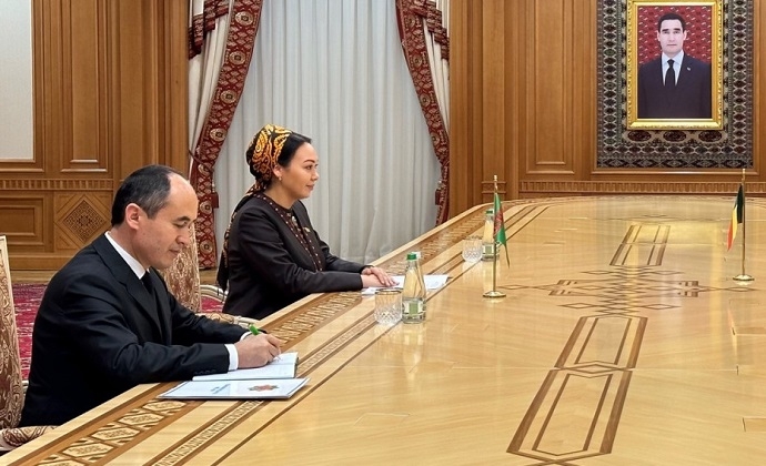 В Туркменистане аккредитован новый посол Республики Бенин