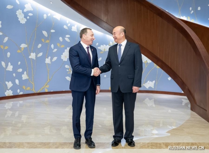 Пекин и Минск выступили за наращивание сотрудничества