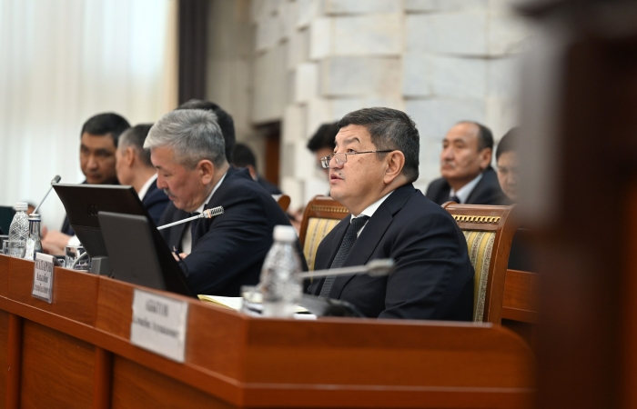 Парламент Киргизии принял проект бюджета республики на 2024 год