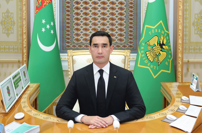 Президент Туркменистана ознакомился с планами развития ТЭК страны на 2024 год