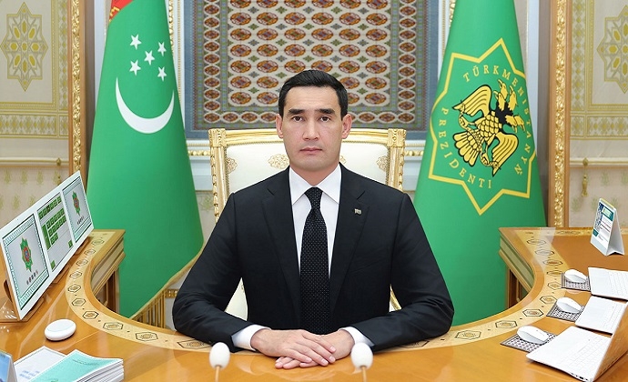 Патриарх Кирилл поздравил президента Туркменистана с новогодними праздниками
