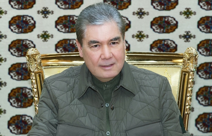 Герой-Аркадаг Туркменистана посетил Марыйский велаят