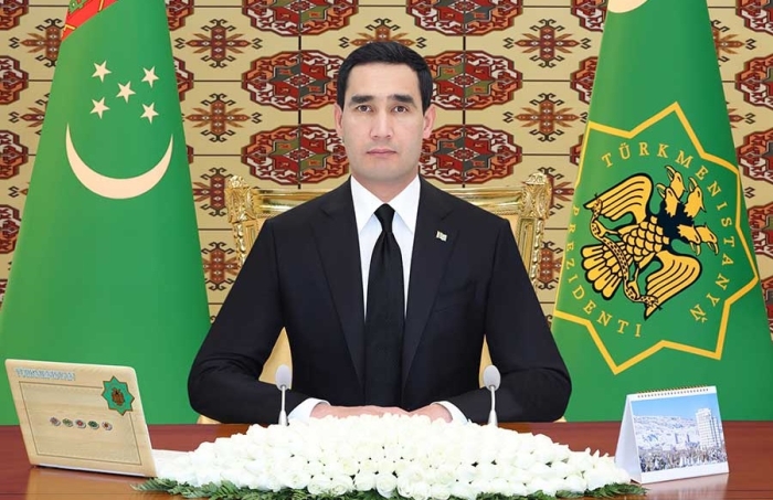 Руководителю МВД Туркменистана присвоили воинское звание генерал-майор